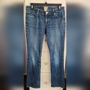 Gap Curvy Flare Jeans Size 2